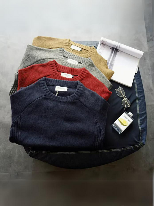 AMEDEO- WOLL-PULLOVER HAVEN