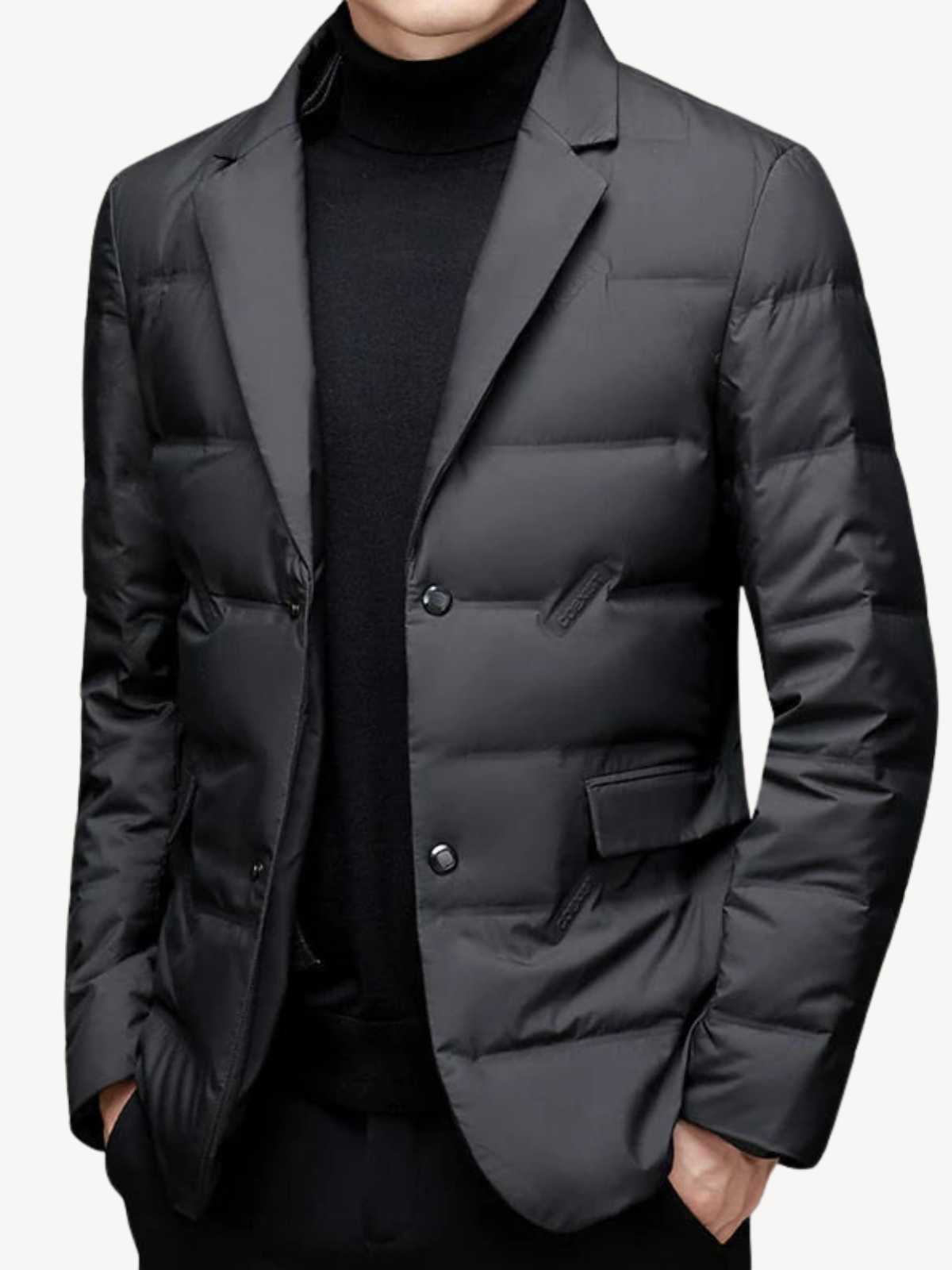 ALDO - LEICHTE ELEGANTE UND ATMUNGSAKTIVE DAUNENJACKE