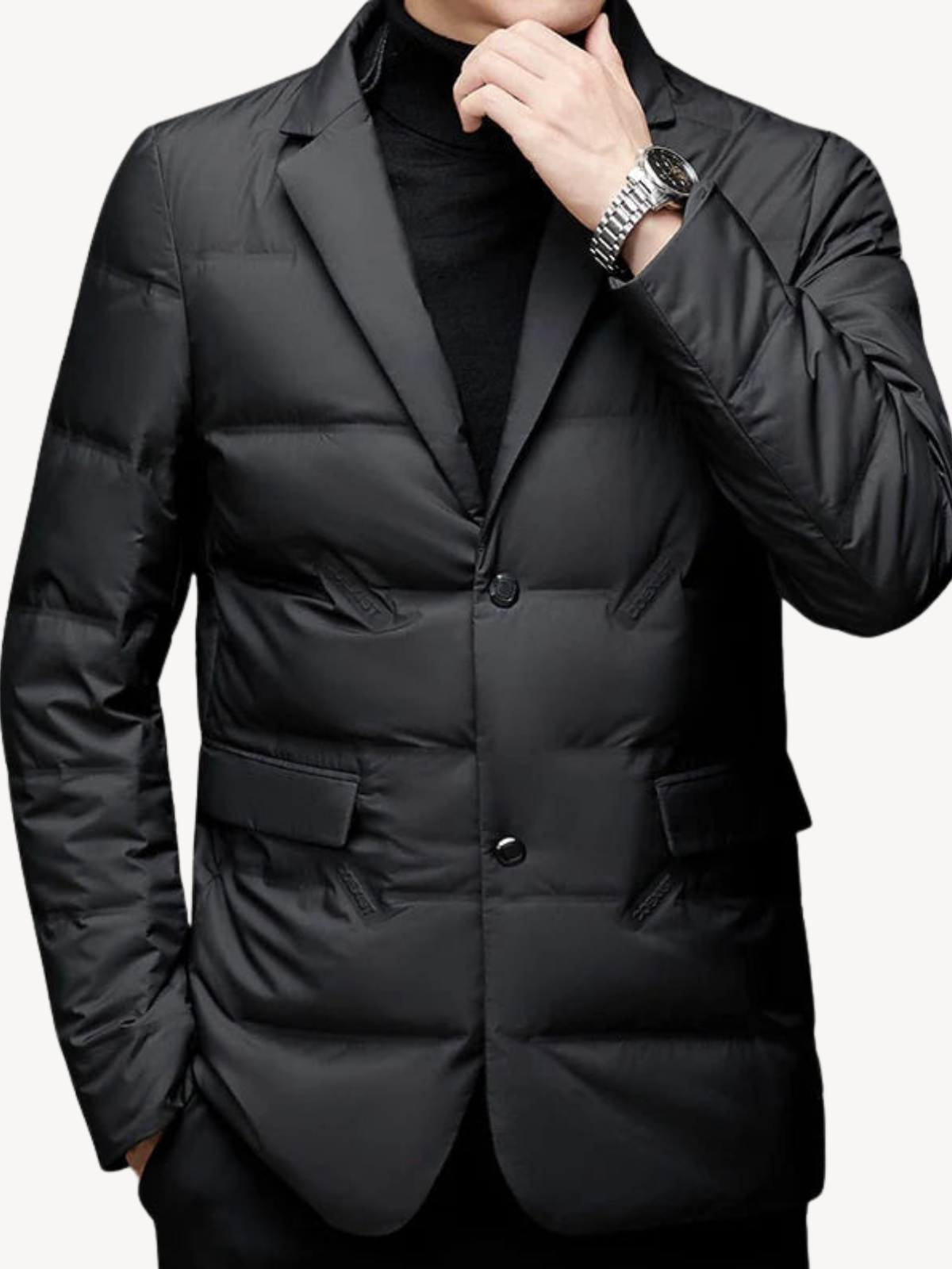 ALDO - LEICHTE ELEGANTE UND ATMUNGSAKTIVE DAUNENJACKE