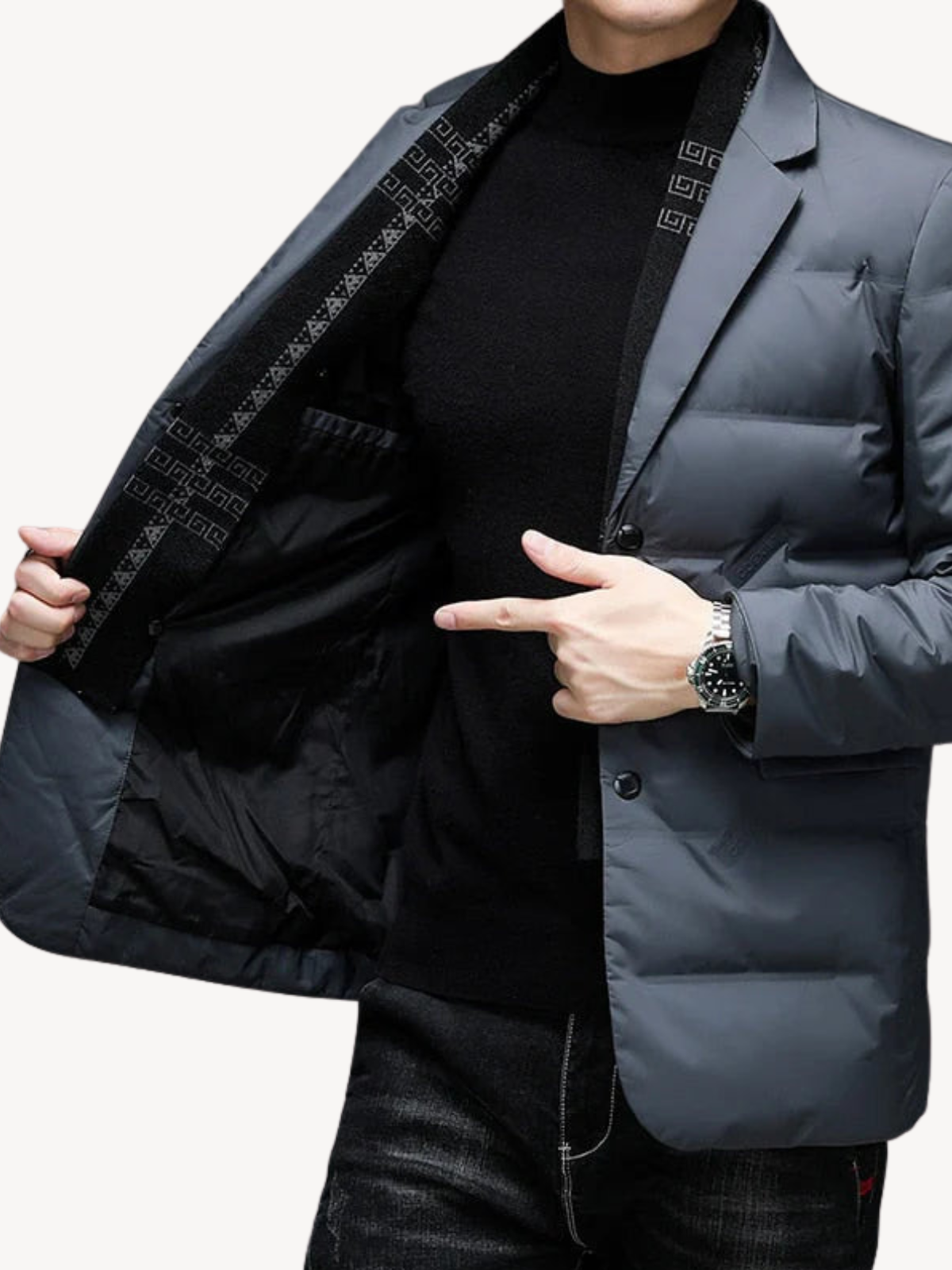 ALDO - LEICHTE ELEGANTE UND ATMUNGSAKTIVE DAUNENJACKE