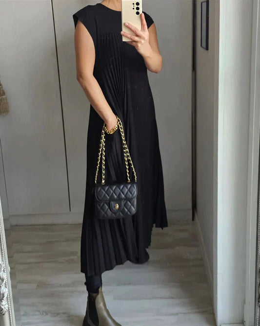 Wilhelmina® | Elegantes ärmelloses Kleid