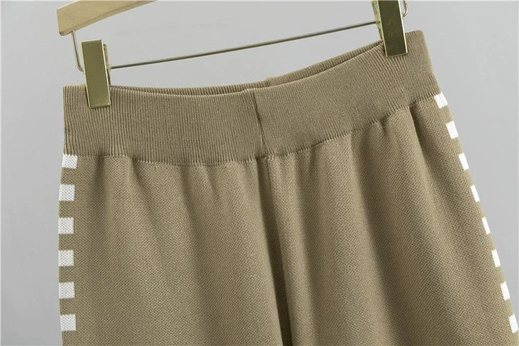 Aria™ - Pyjama-Lounge-Set mit Strickpullover