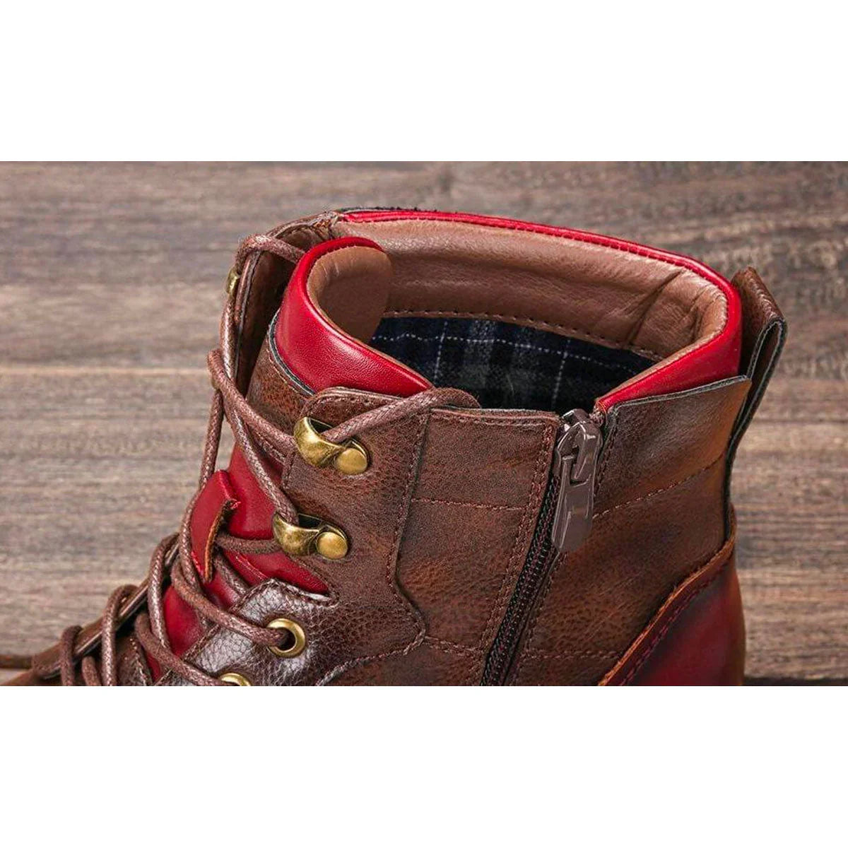 AARON | Premium-Oxford-Stiefel aus handgefertigtem Leder