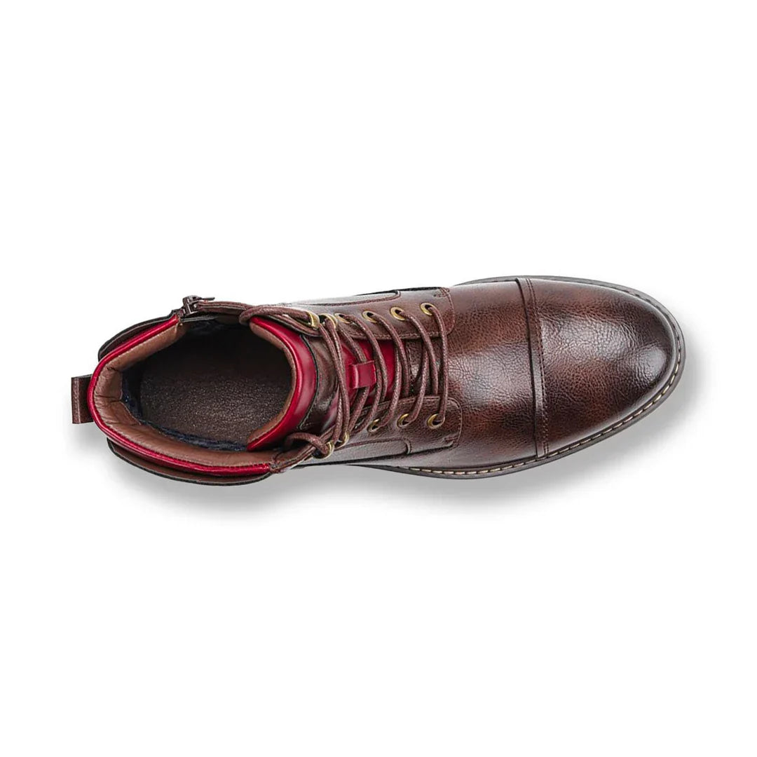 AARON | Premium-Oxford-Stiefel aus handgefertigtem Leder
