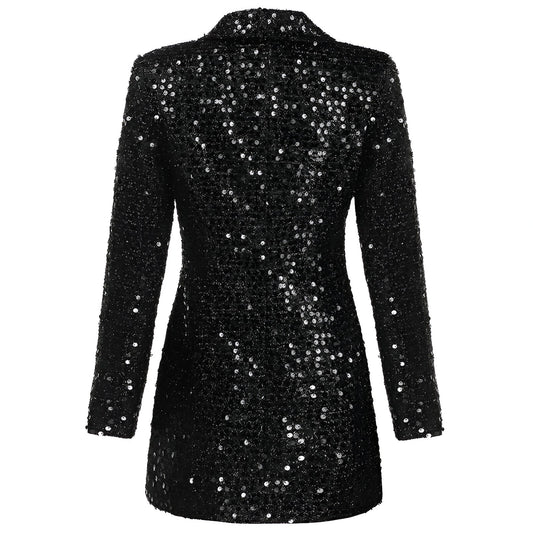 Aelric | Strahle in einem glamourösen Blazer-Kleid