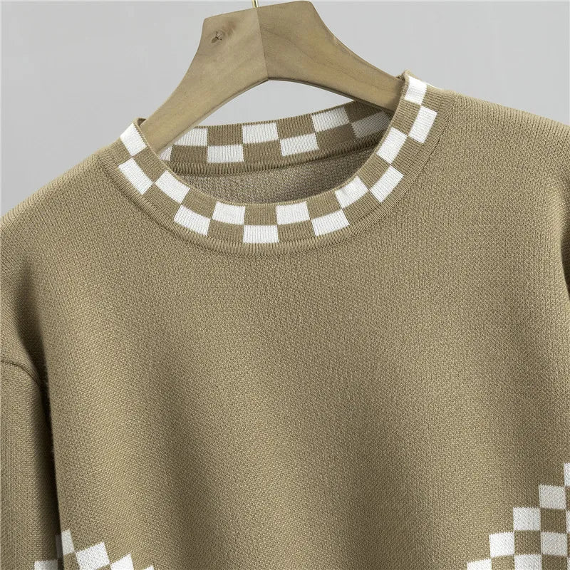 Aria™ - Pyjama-Lounge-Set mit Strickpullover