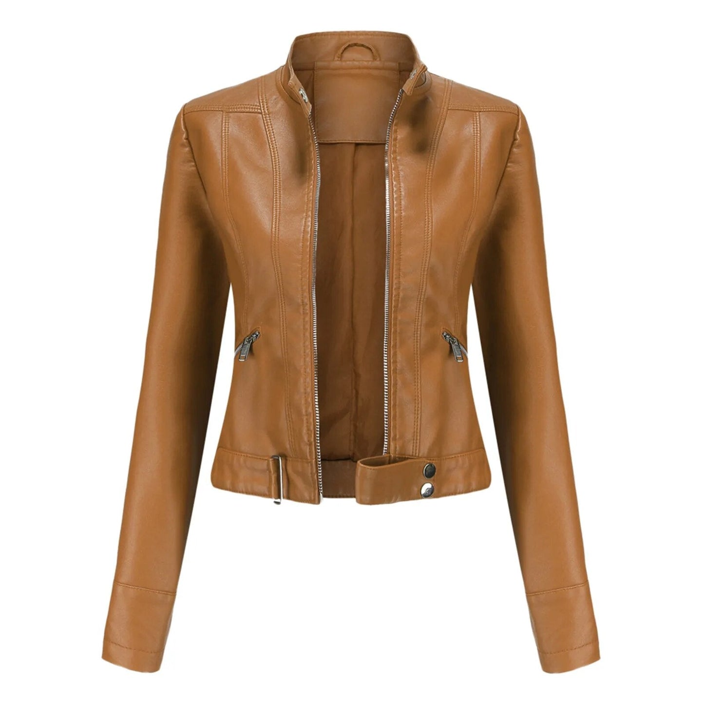 Aria™ - Jacke aus veganem Leder