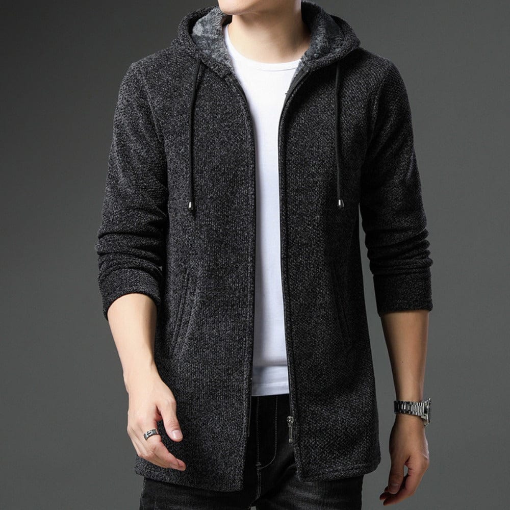 Anders | Garnett Kapuzenpullover