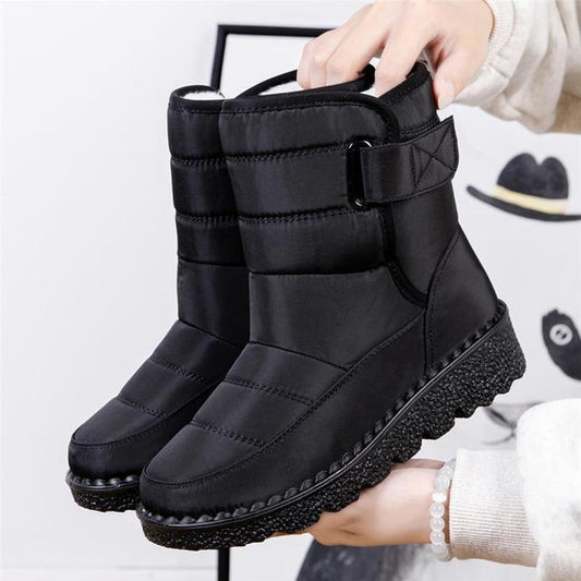 Warme Winterstiefel mit Wasserdichtem, Rutschfestem Design für Damen | Perfekt für legere Tage