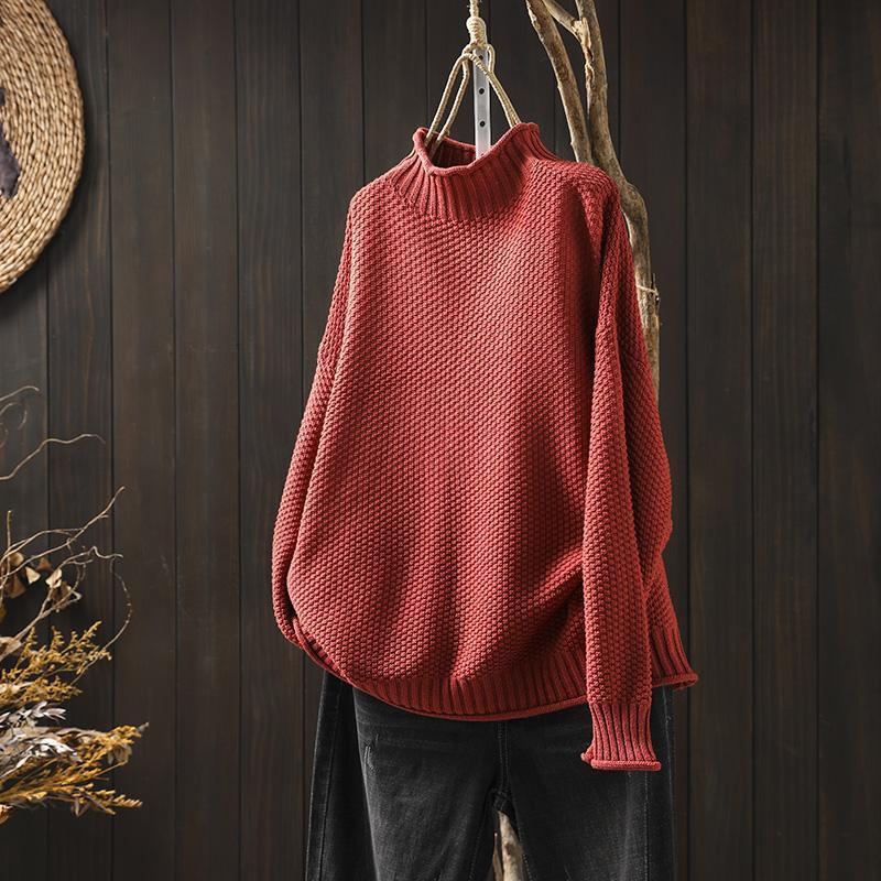 AGATHE - STRICKPULLOVER KOMFORT