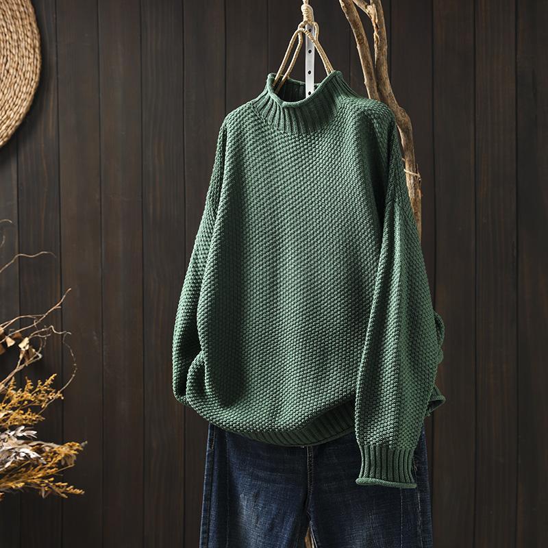AGATHE - STRICKPULLOVER KOMFORT