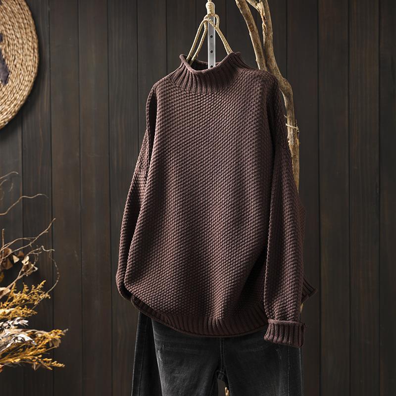 AGATHE - STRICKPULLOVER KOMFORT