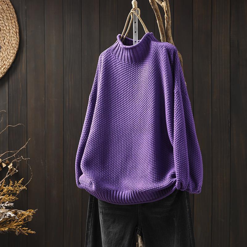 AGATHE - STRICKPULLOVER KOMFORT