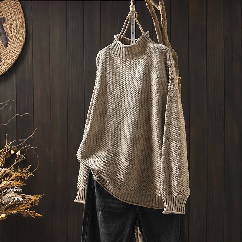 AGATHE - STRICKPULLOVER KOMFORT