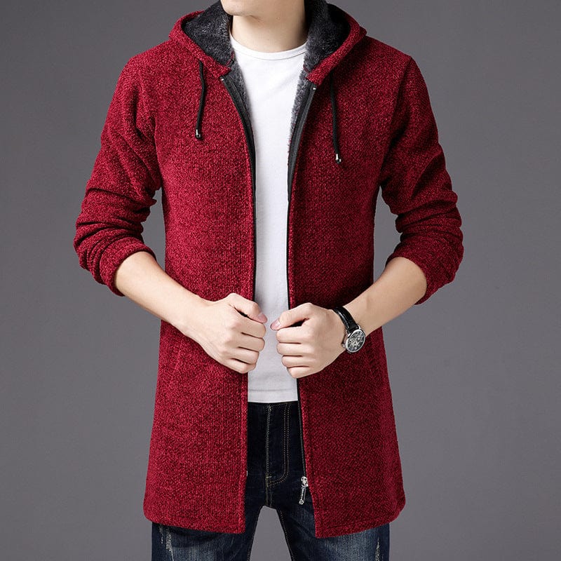 Anders | Garnett Kapuzenpullover