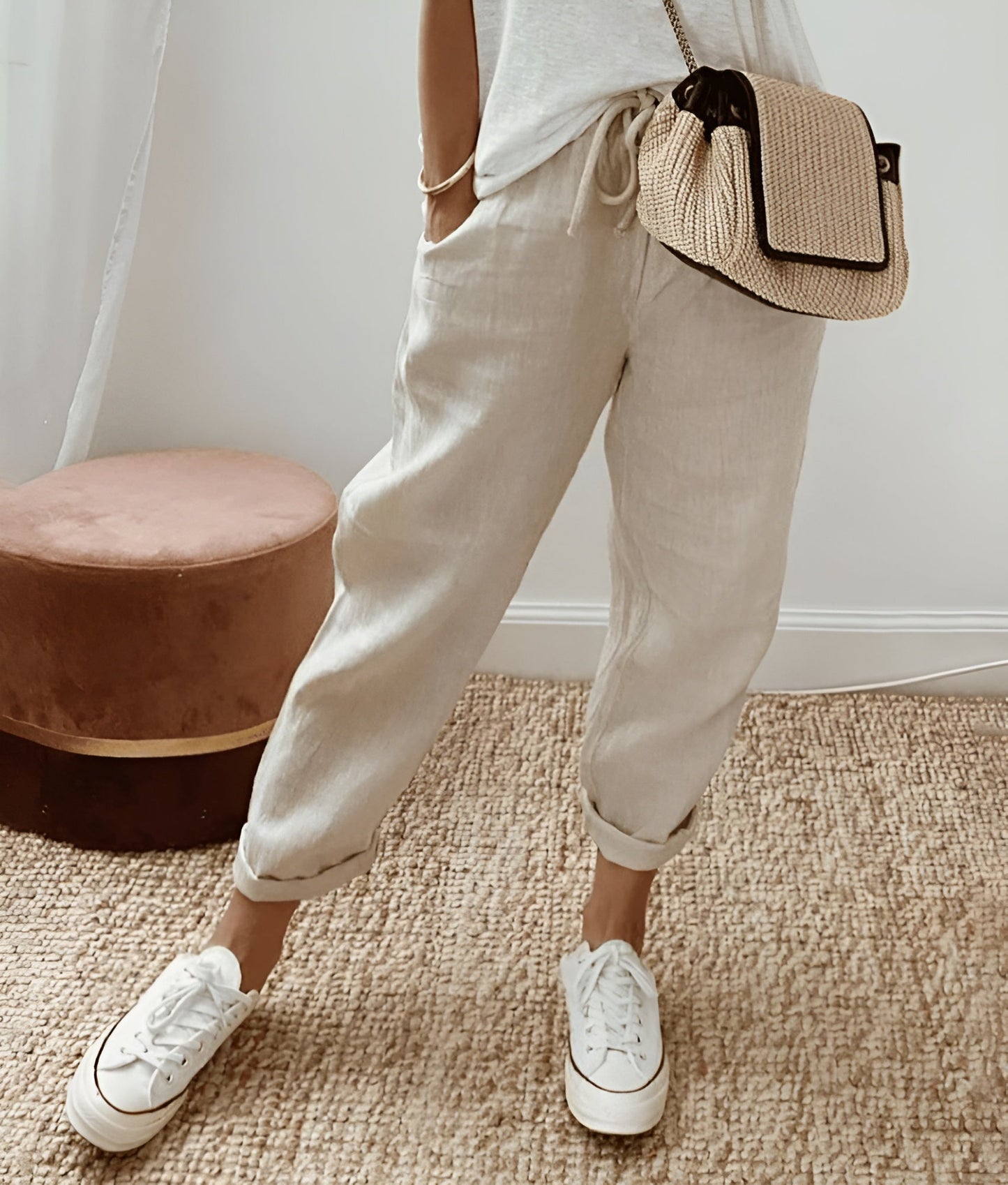 Wennie - Leinenhose für Damen