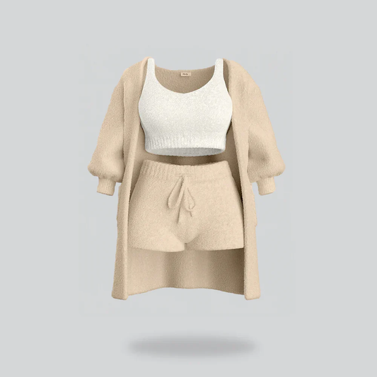 Annabelle -Kuscheliges Strickset