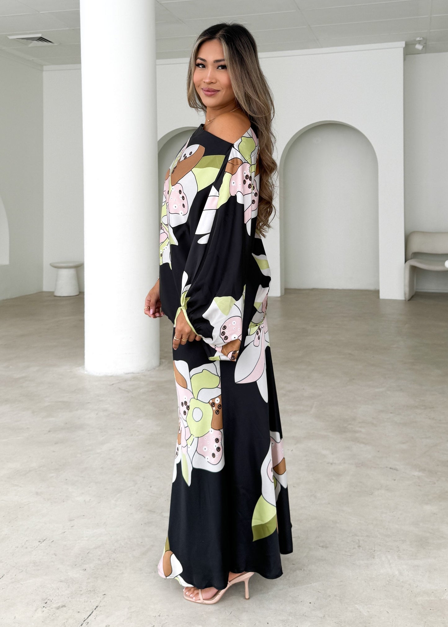Alarice® | Schulterfreies Damen-Top mit Blumenmuster, Sommer