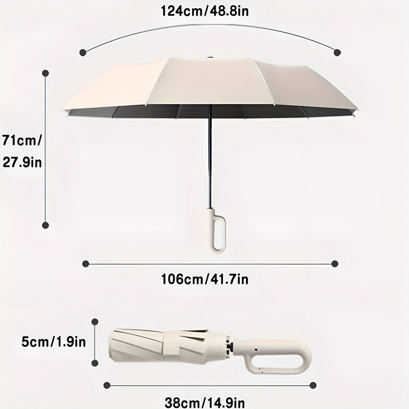 WeatherGuard Pro winddichte Regenschirm