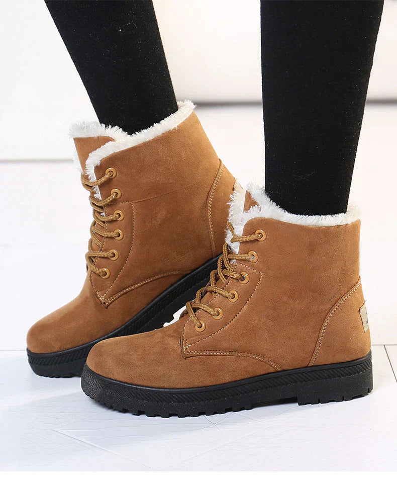 Weiche Schnee-Winterstiefel für Frauen