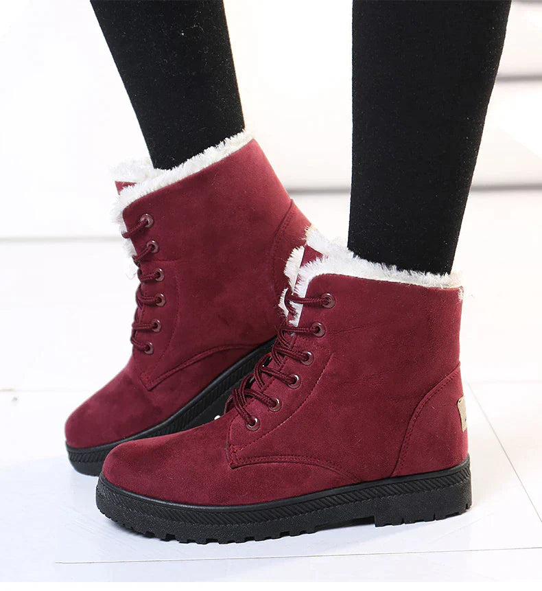 Weiche Schnee-Winterstiefel für Frauen