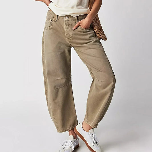 Weit geschnittene Damenjeans - Dori