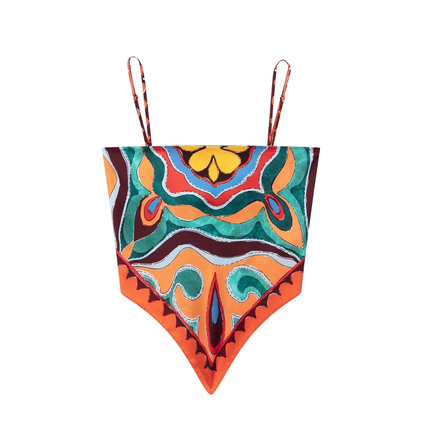 Zweiteiliges Bandeau-Top-Set - Clarina