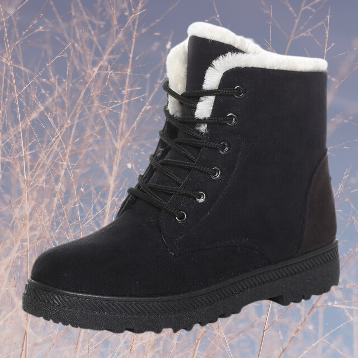 Weiche Schnee-Winterstiefel für Frauen