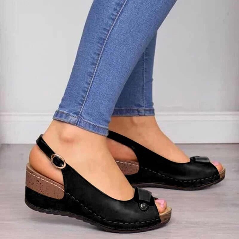 Wilma® | Orthopädische Sandalen mit unterstützender Innensohle