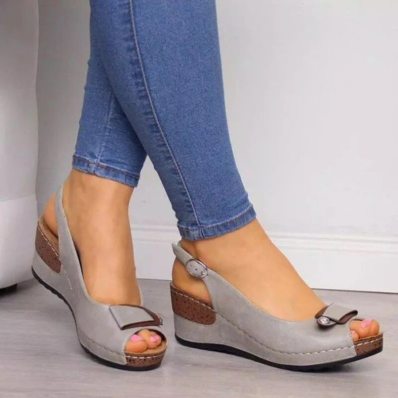 Wilma® | Orthopädische Sandalen mit unterstützender Innensohle