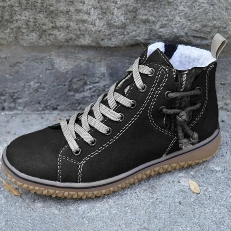 Waterproof shoes and line