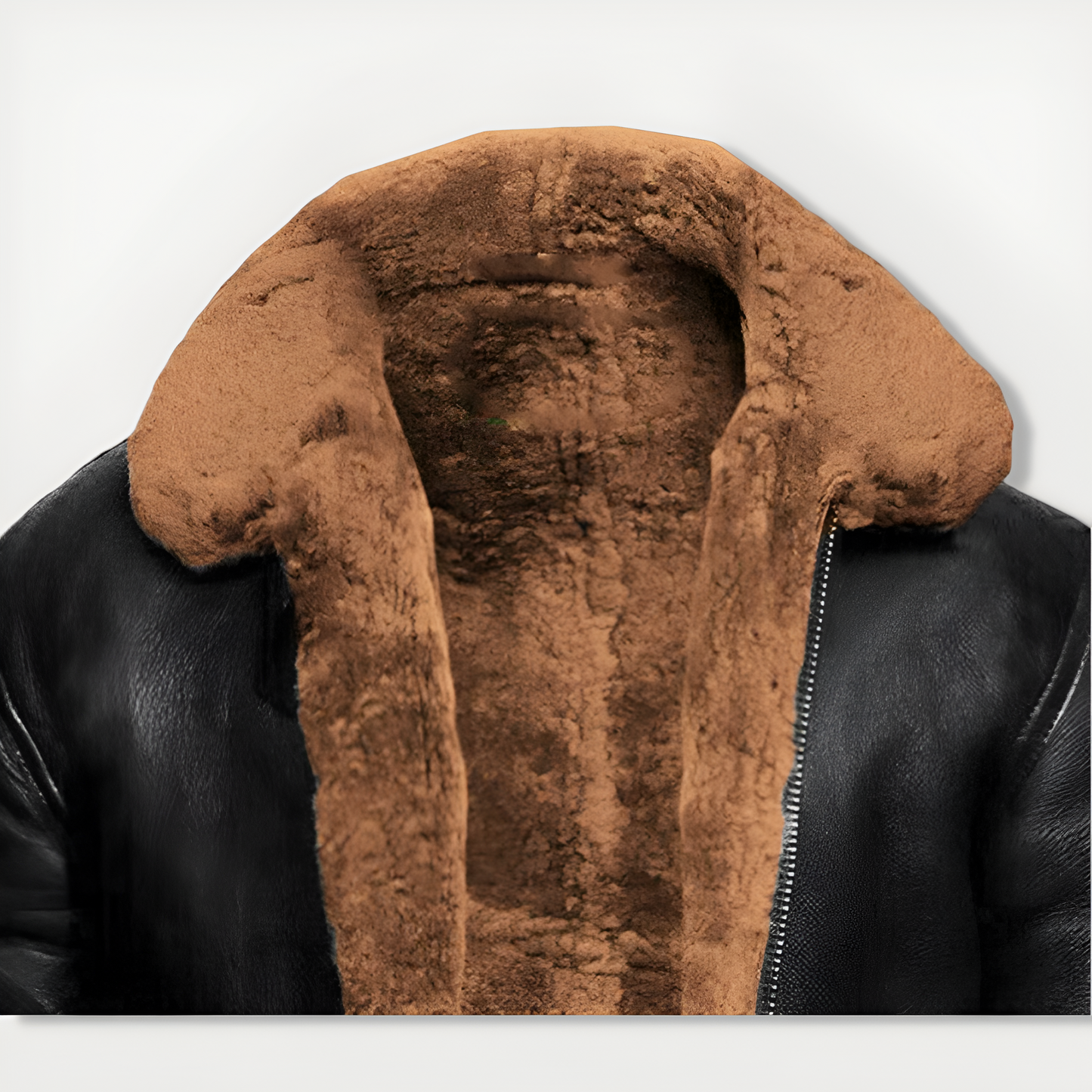 Yann™ | Klassische Lederjacke