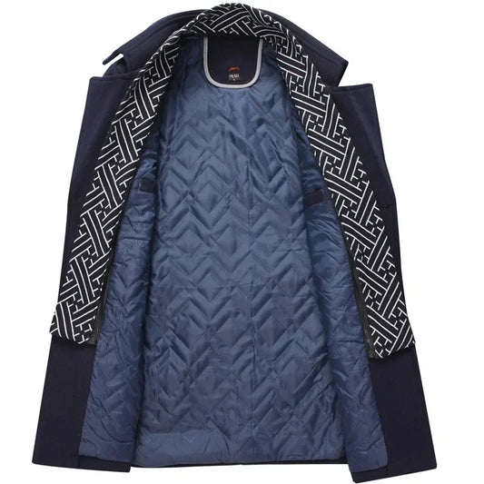 ALESSANDRO™ HERREN-WOLLMANTEL