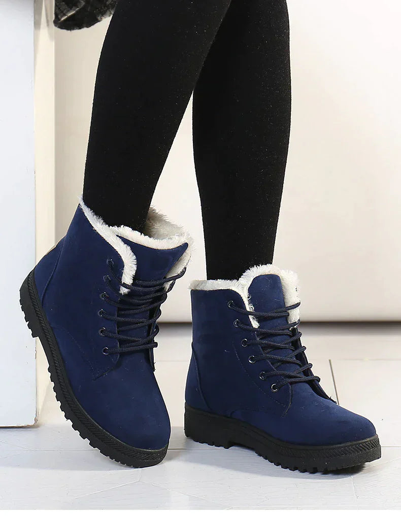 Weiche Schnee-Winterstiefel für Frauen