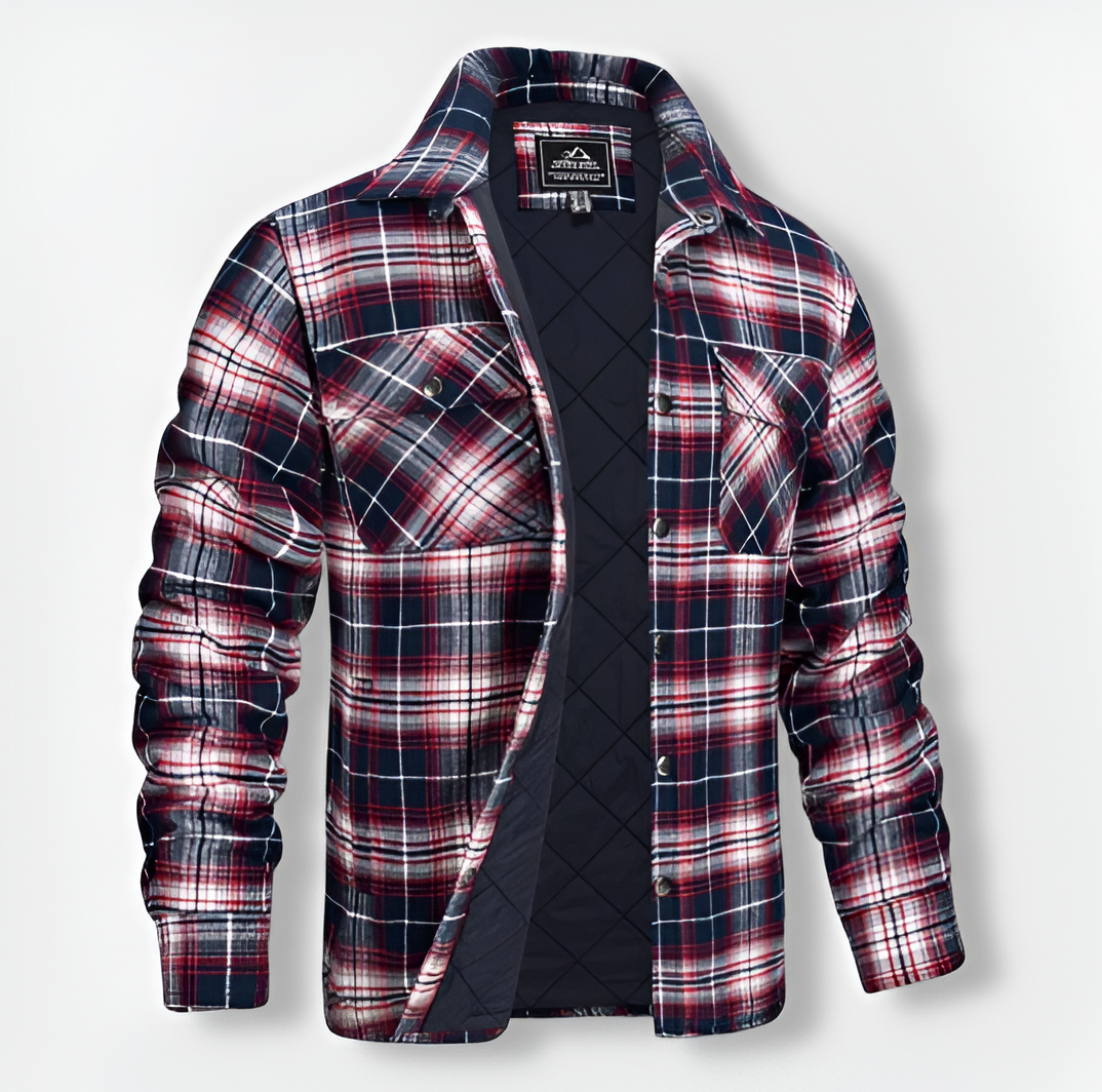 ALEX™ | Vielseitig gestaltete Karobomberjacke