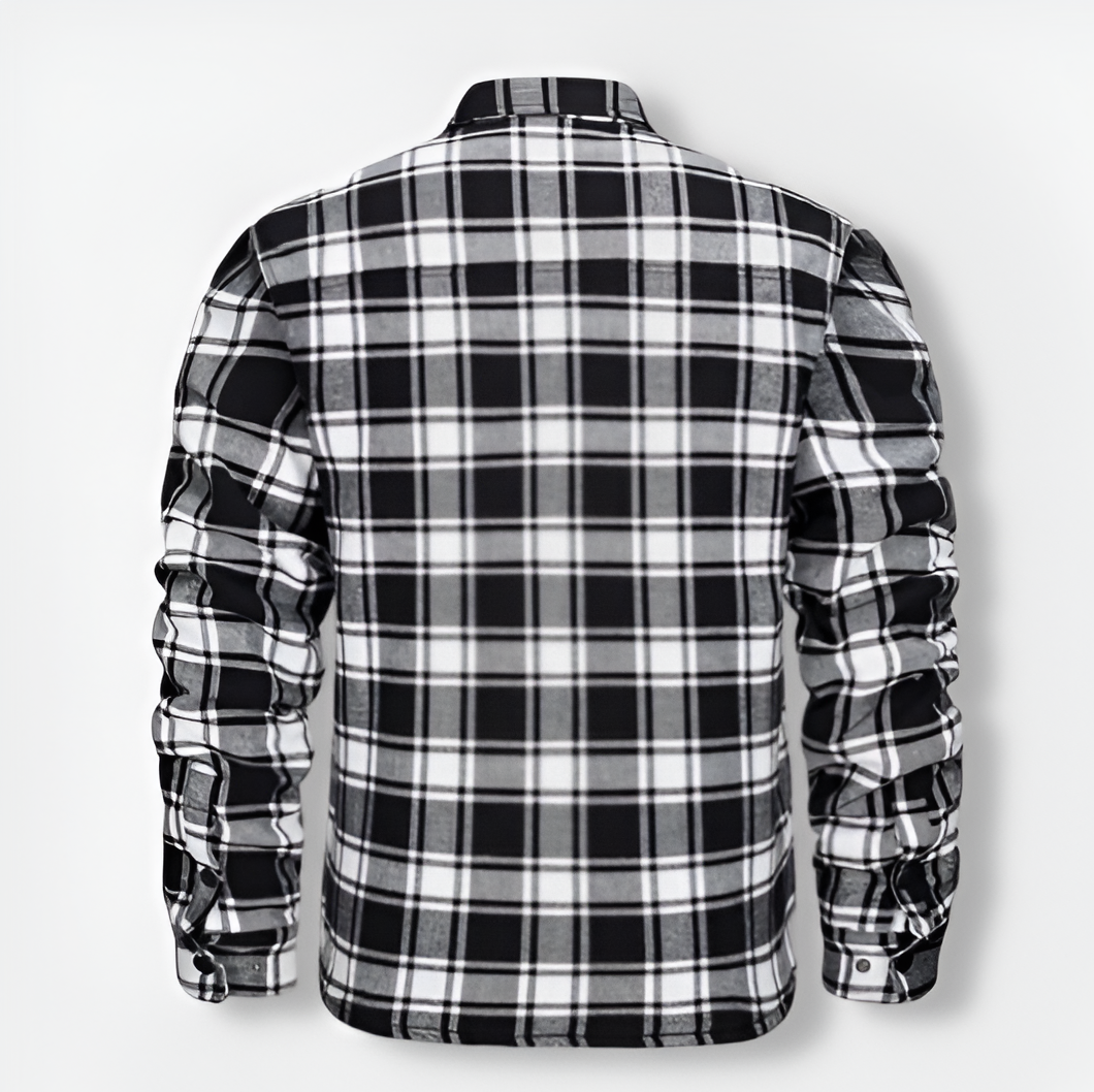 ALEX™ | Vielseitig gestaltete Karobomberjacke