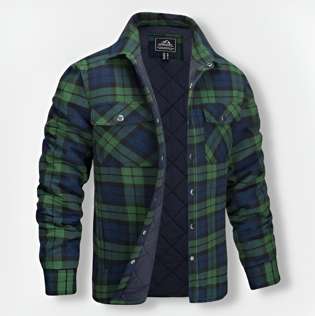 ALEX™ | Vielseitig gestaltete Karobomberjacke