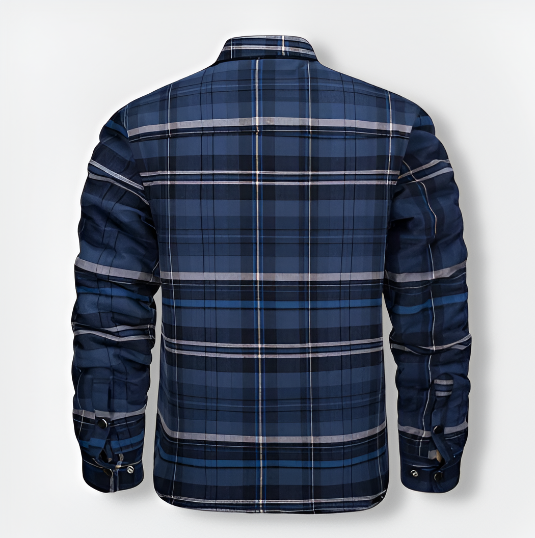 ALEX™ | Vielseitig gestaltete Karobomberjacke