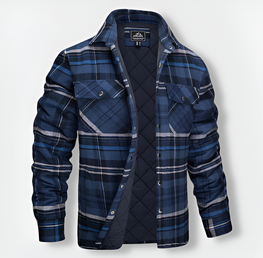 ALEX™ | Vielseitig gestaltete Karobomberjacke