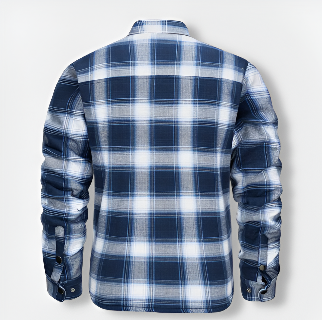 ALEX™ | Vielseitig gestaltete Karobomberjacke