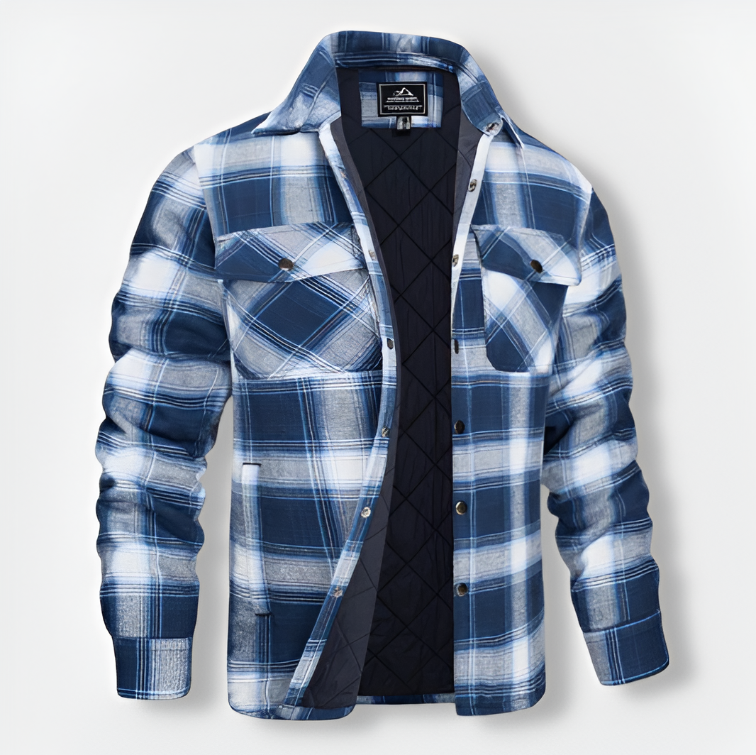 ALEX™ | Vielseitig gestaltete Karobomberjacke