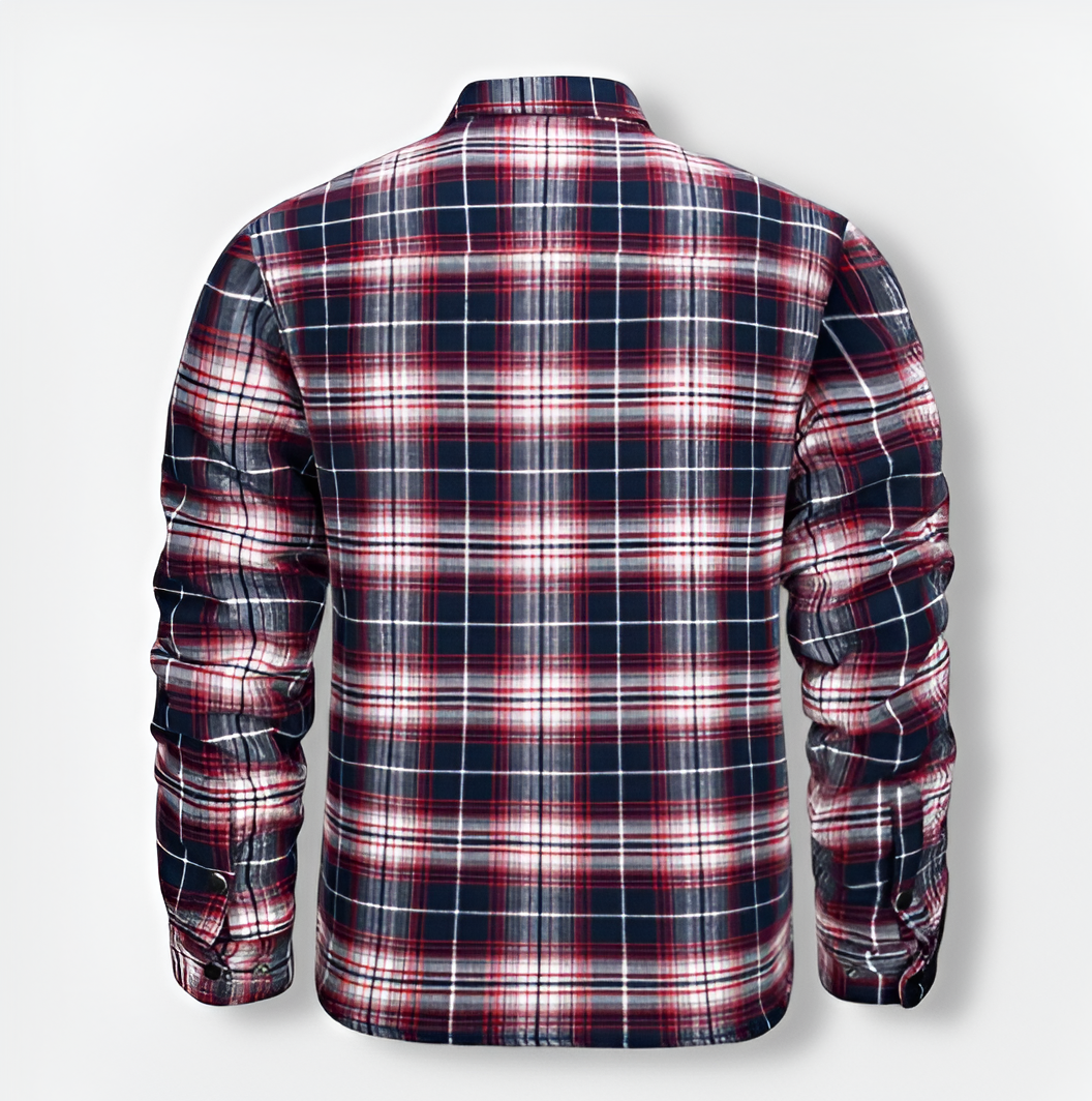 ALEX™ | Vielseitig gestaltete Karobomberjacke