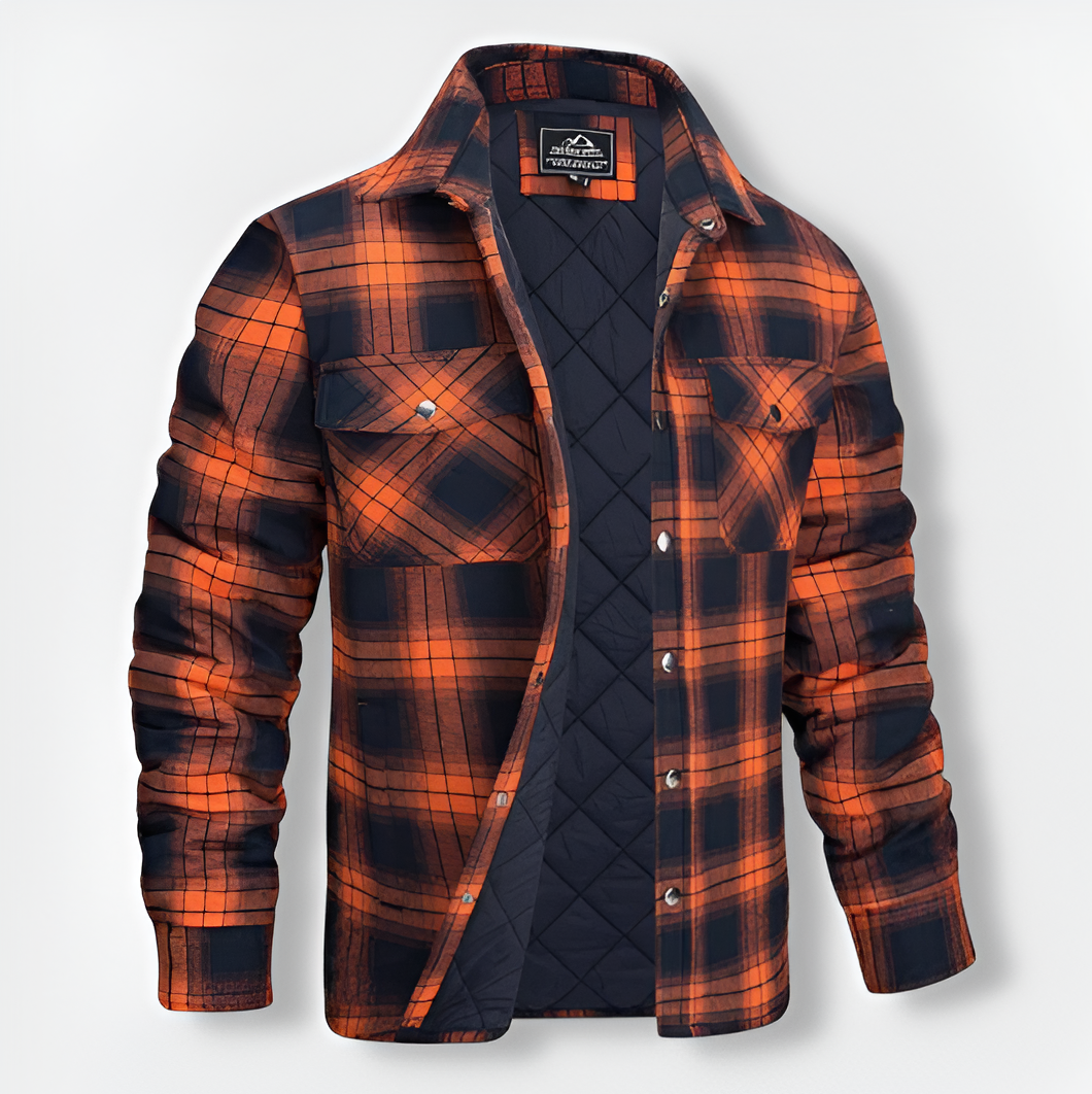 ALEX™ | Vielseitig gestaltete Karobomberjacke