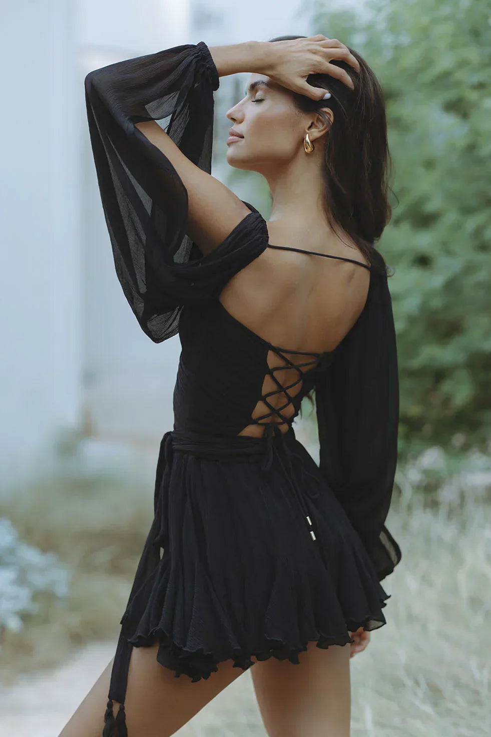 Wunderschönes Kleid mit elegantem und stilvollem Design Für Frauen