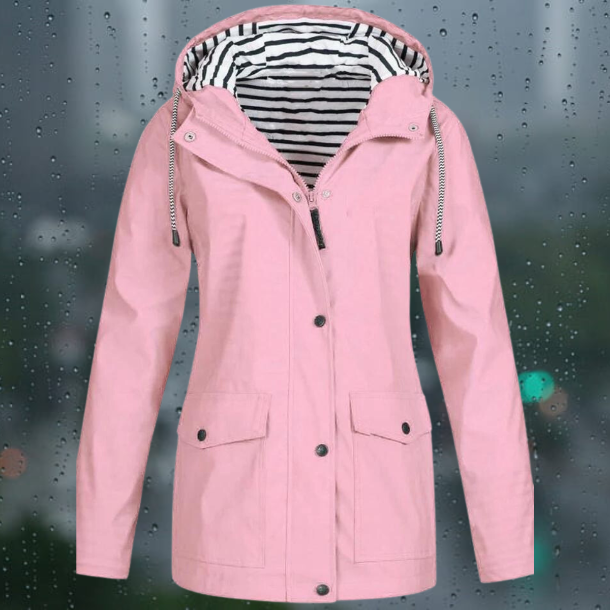 Winddichte Winterjacke für Damen