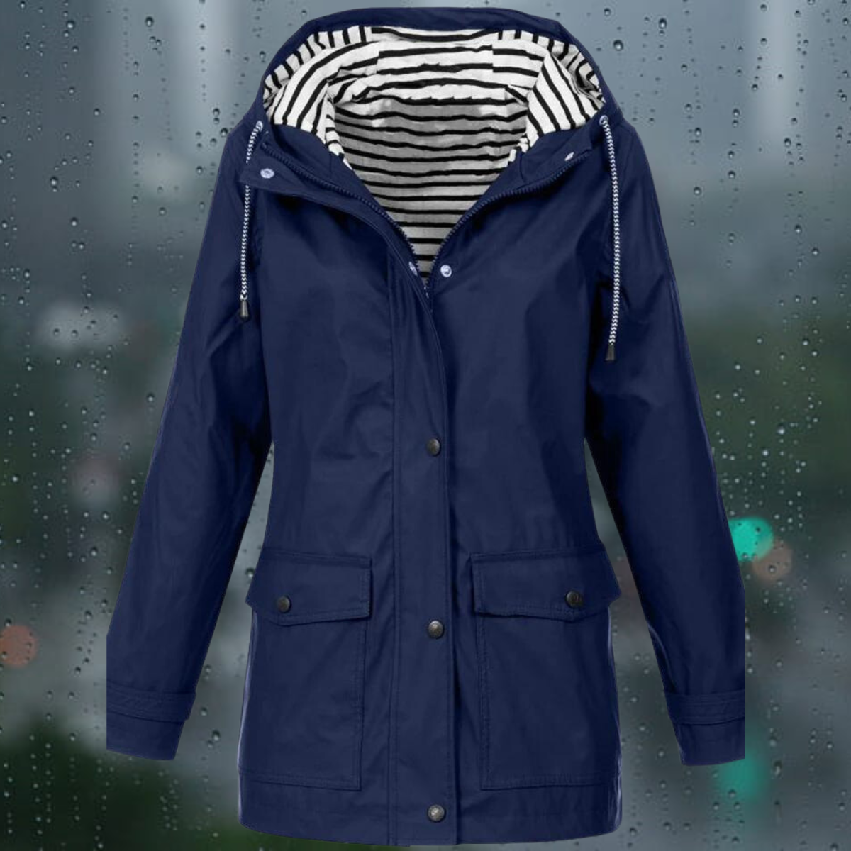 Winddichte Winterjacke für Damen