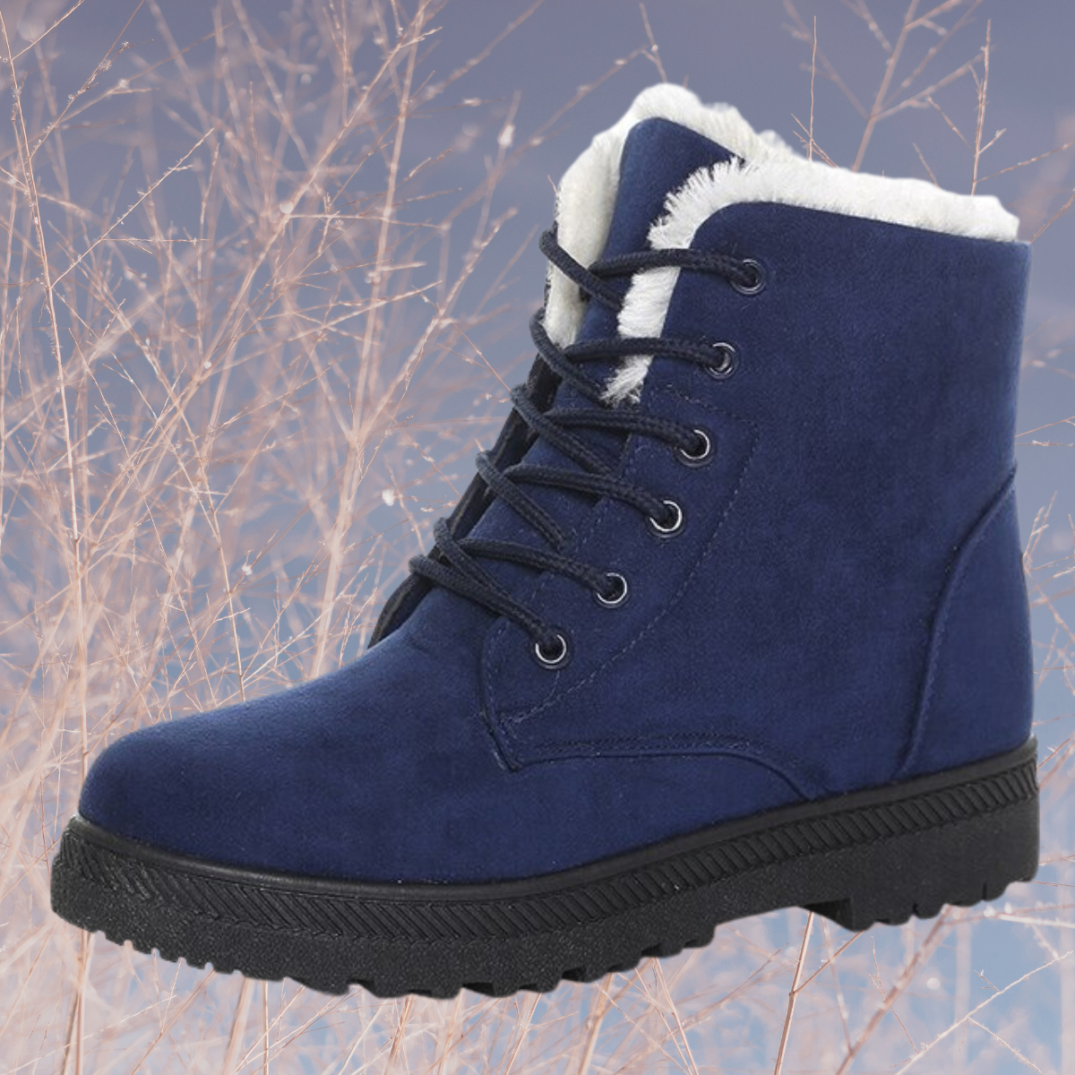 Weiche Schnee-Winterstiefel für Frauen