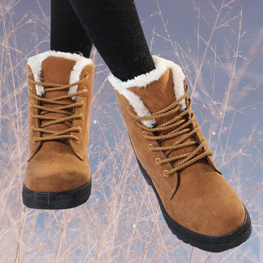 Weiche Schnee-Winterstiefel für Frauen