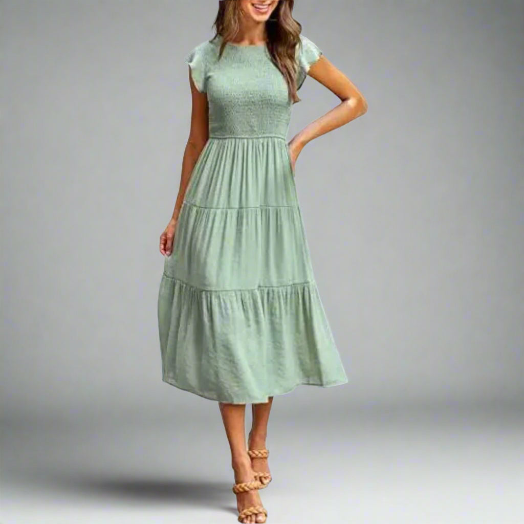 Abellona – Elegantes Und Luftiges Kleid Für Jeden Anlass