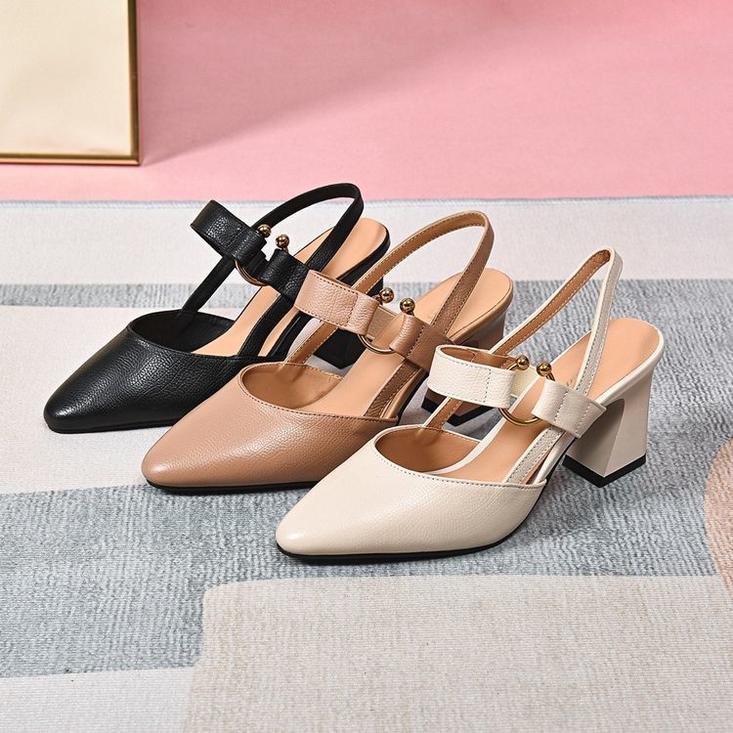 Wilda® | Damen-Pumps mit spitzer Zehenpartie und Riemchen